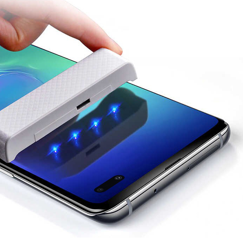 Mocolo UV Liquid 3D Curved Tempered Glass Screen Protector for Samsung Galaxy S10 5G